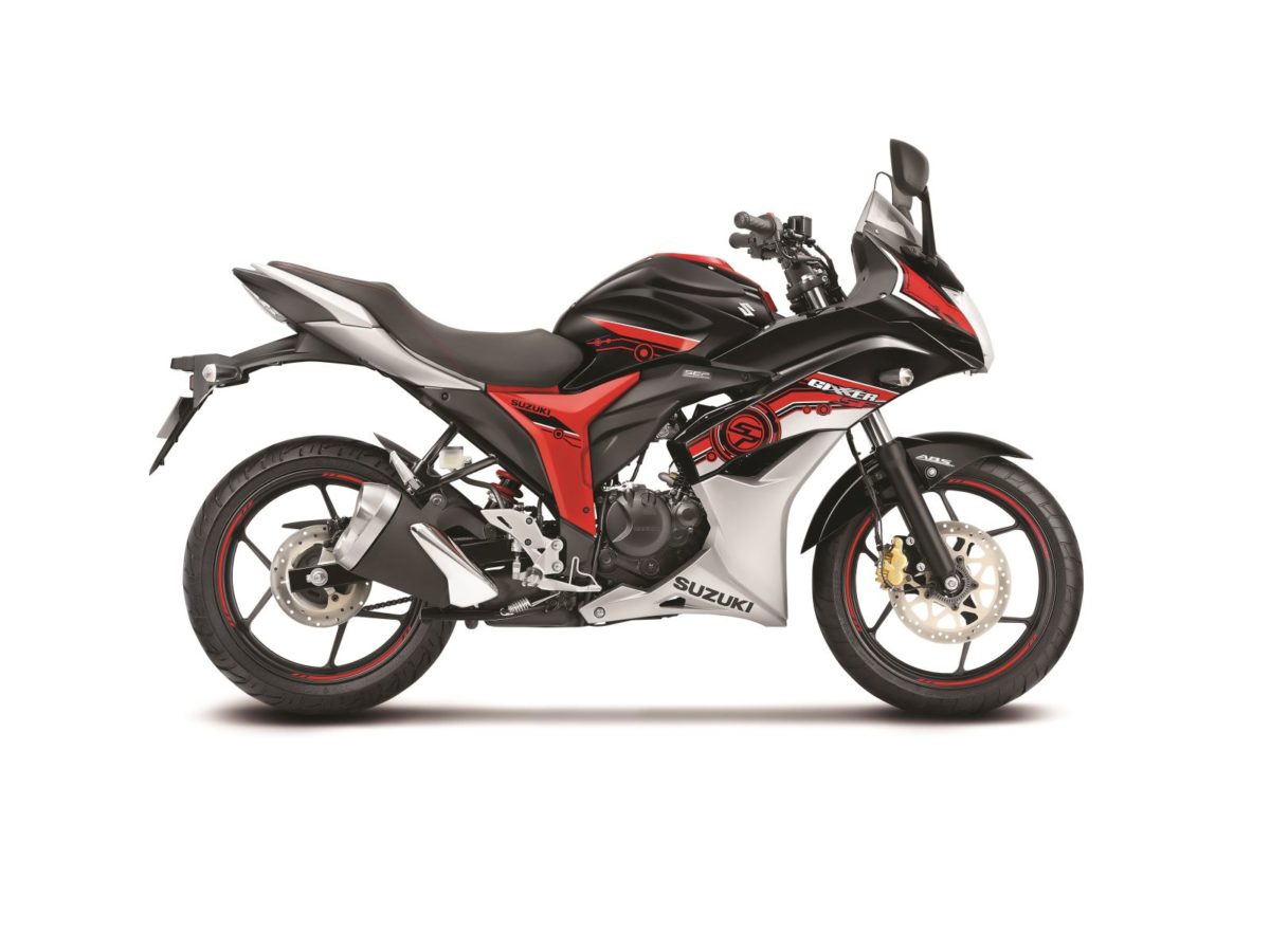 Suzuki Gixxer SF SP with ABS and FI