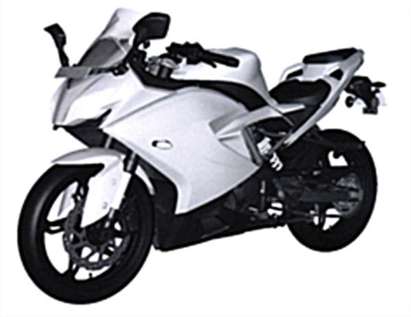 TVS Apache RRS design sketch