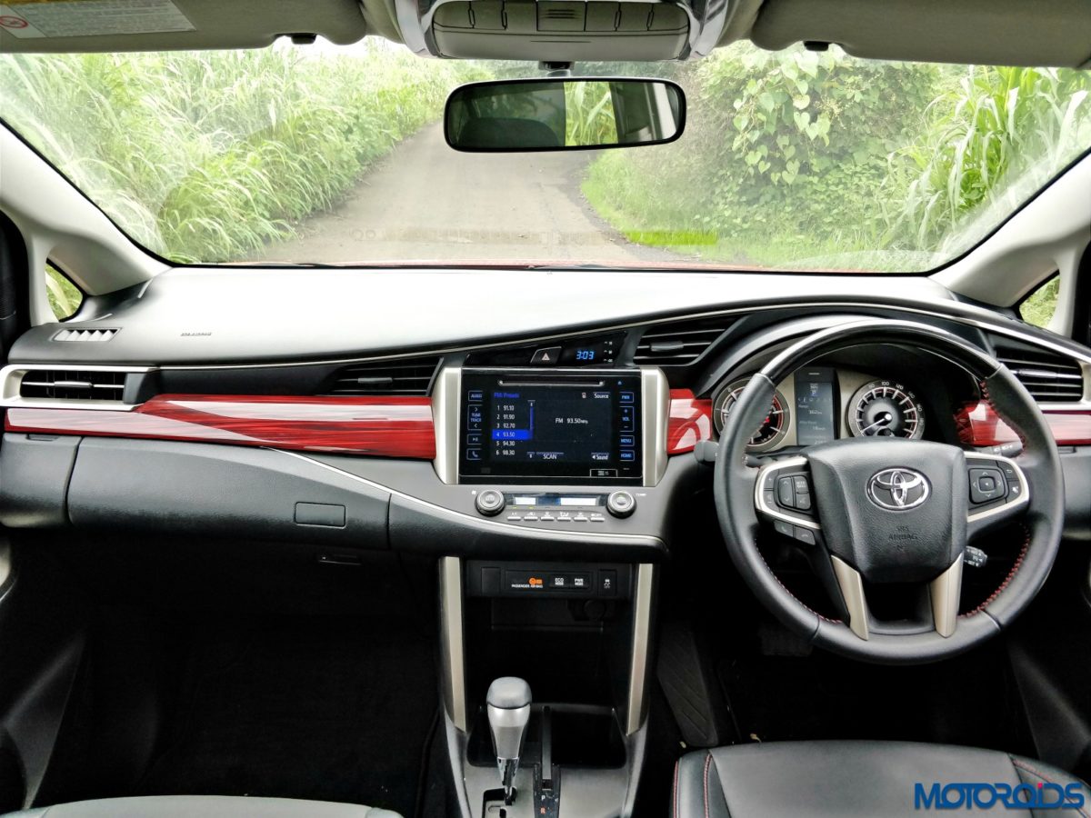 Toyota Innova Touring Sport dashboard