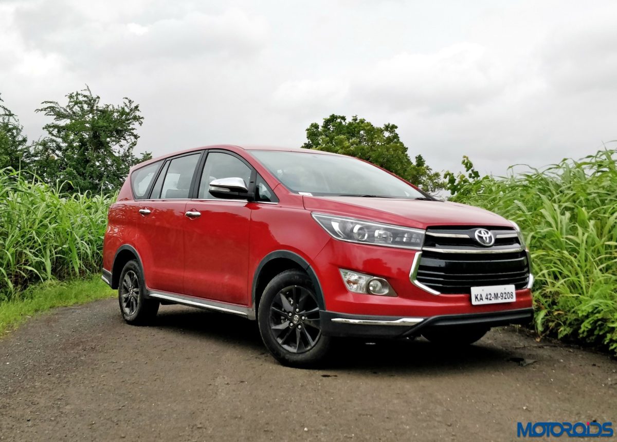 Toyota Innova Touring Sport review