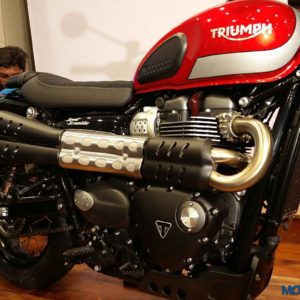 Triumph Street Scrambler India