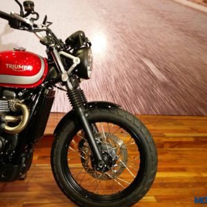 Triumph Street Scrambler India