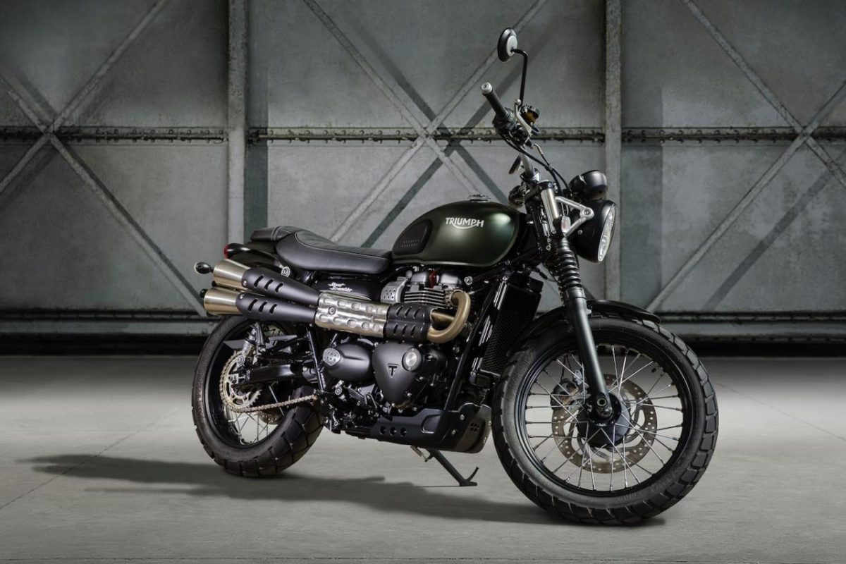 Triumph Street Scrambler India Launch