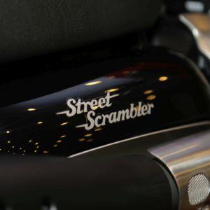 Triumph Street Scrambler Official Detail Shots