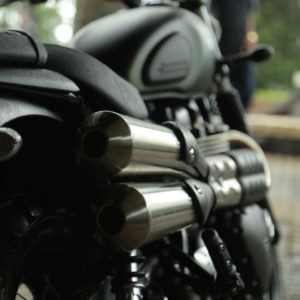 Triumph Street Scrambler Official Detail Shots