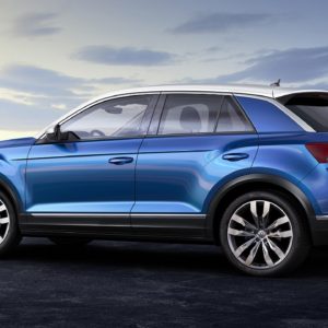 Volkswagen VW T Roc compact crossover