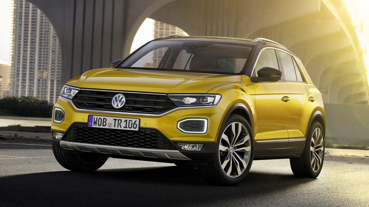 Volkswagen VW T Roc compact crossover