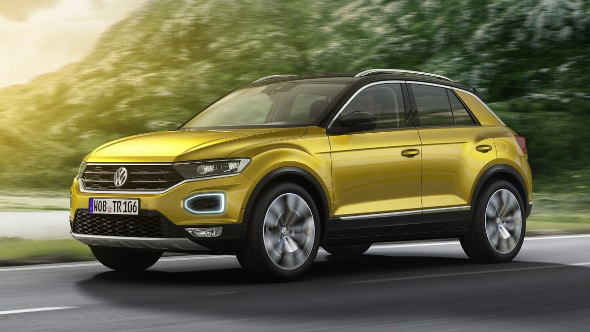 Volkswagen VW T Roc compact crossover (5)