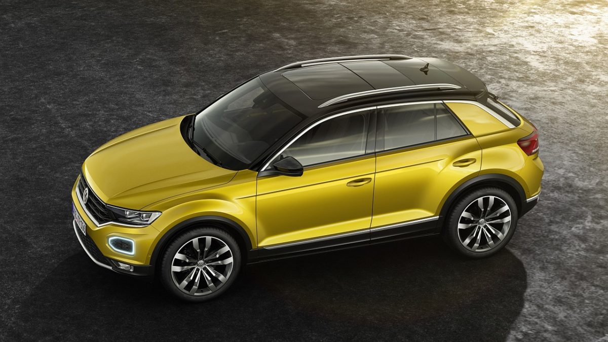 Volkswagen VW T Roc compact crossover