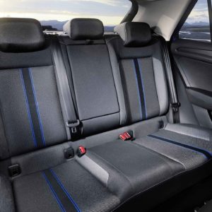 Volkswagen VW T Roc compact crossover backseat