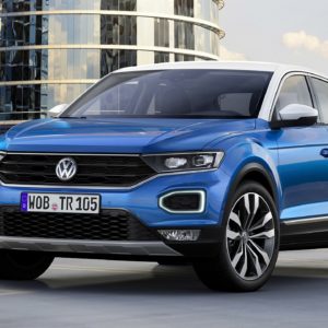 Volkswagen VW T Roc compact crossover front