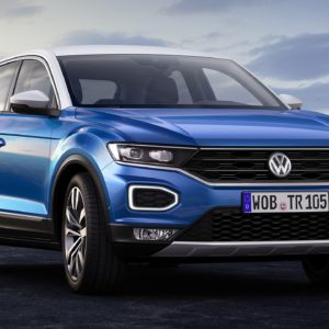 Volkswagen VW T Roc compact crossover front