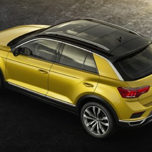 Volkswagen VW T Roc compact crossover rear