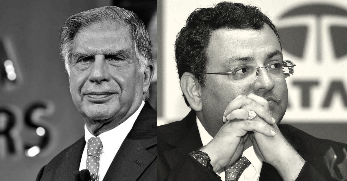 Vyrus mistry vs Ratan tata