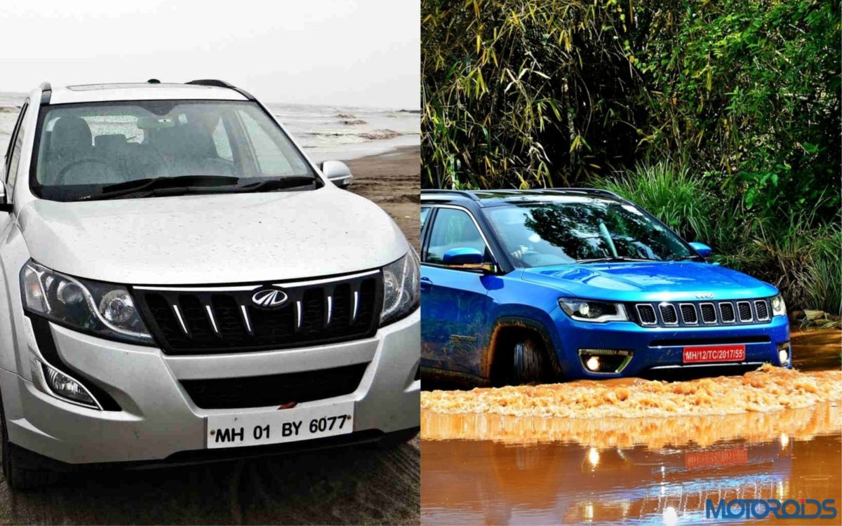 XUV vs Jeep Compass