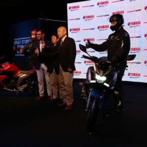 Yamaha FZ India launch