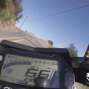 Yamaha MT Crash