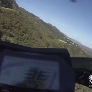 Yamaha MT Crash