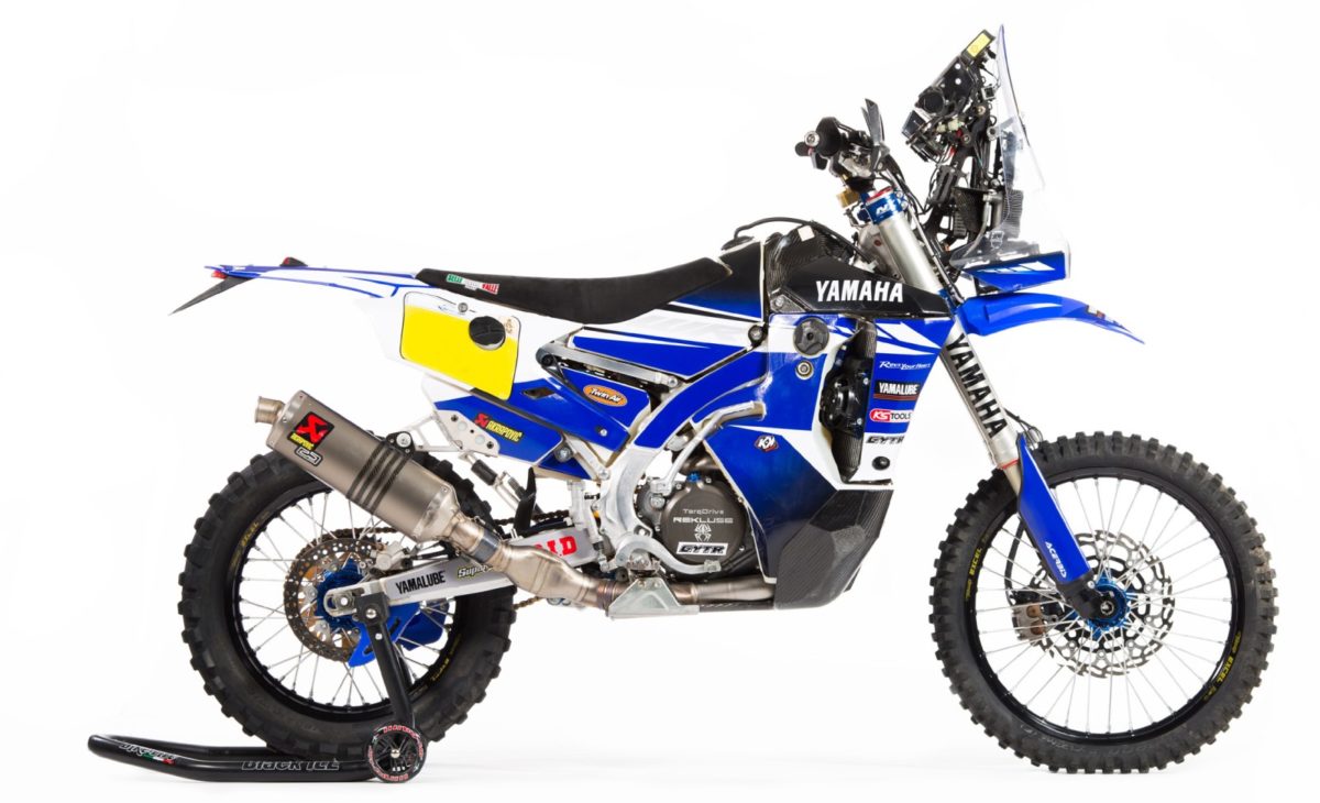 Yamaha WRF RR