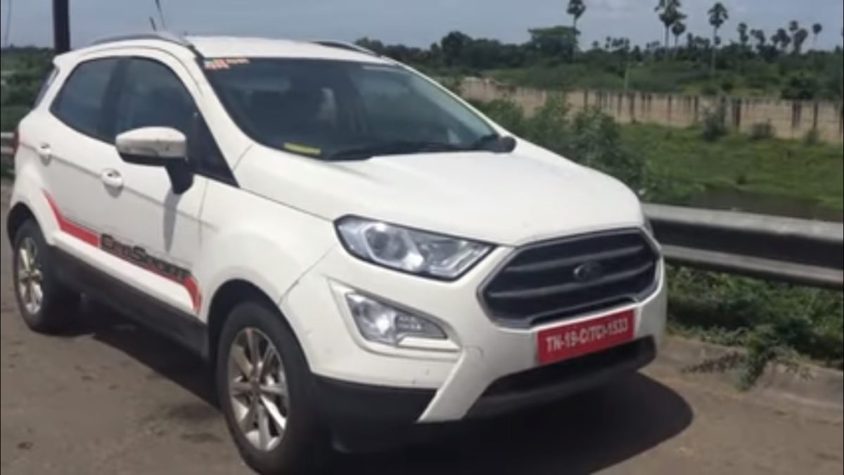 Ford Ecosport India