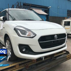 Maruti Suzuki Swift spotted in India