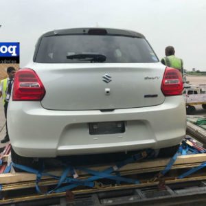 Maruti Suzuki Swift spotted in India