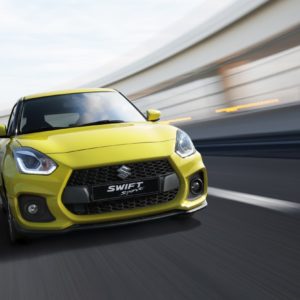 Suzuki Swift Sport Frankfurt Motor Show