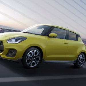 Suzuki Swift Sport Frankfurt Motor Show