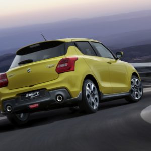 Suzuki Swift Sport Frankfurt Motor Show