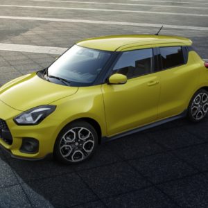 Suzuki Swift Sport Frankfurt Motor Show