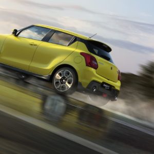 Suzuki Swift Sport Frankfurt Motor Show