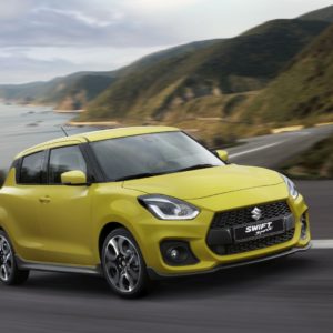 Suzuki Swift Sport Frankfurt Motor Show