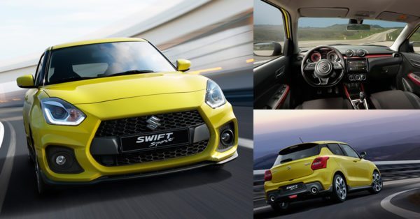 Suzuki Swift Sport Frankfurt Motor Show Feature Image