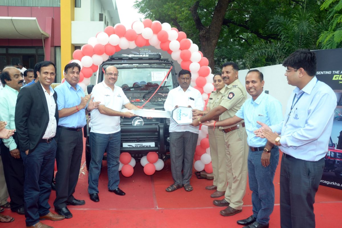 Ashutosh Khosla President Sales and Marketing Force Motors Gurkha Regional launch