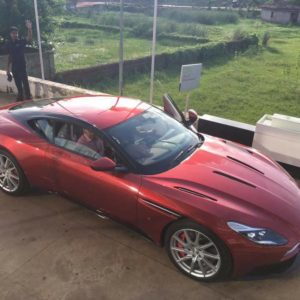 Aston Martin DB Bhubaneswar