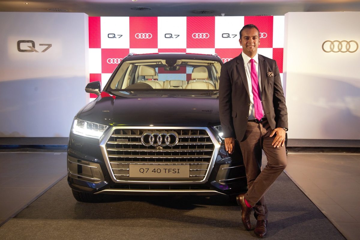 Audi Q  TFSI India Raheel Ansari
