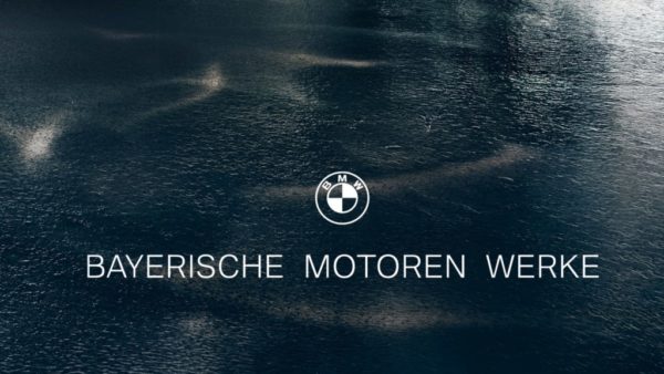 BMW goes black and white for top tier models’ logo