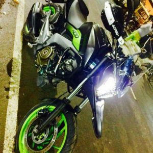 Bajaj Dominar  Modified Adventure Tourer