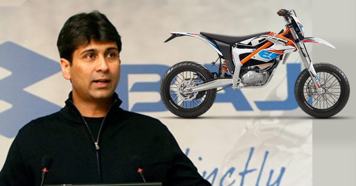 Bajaj Electric Motorcycle Feature Image