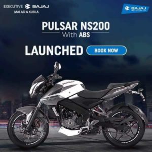 Bajaj Pulsar NS with ABS and FI