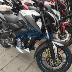 Bajaj Pulsar NS with ABS and FI