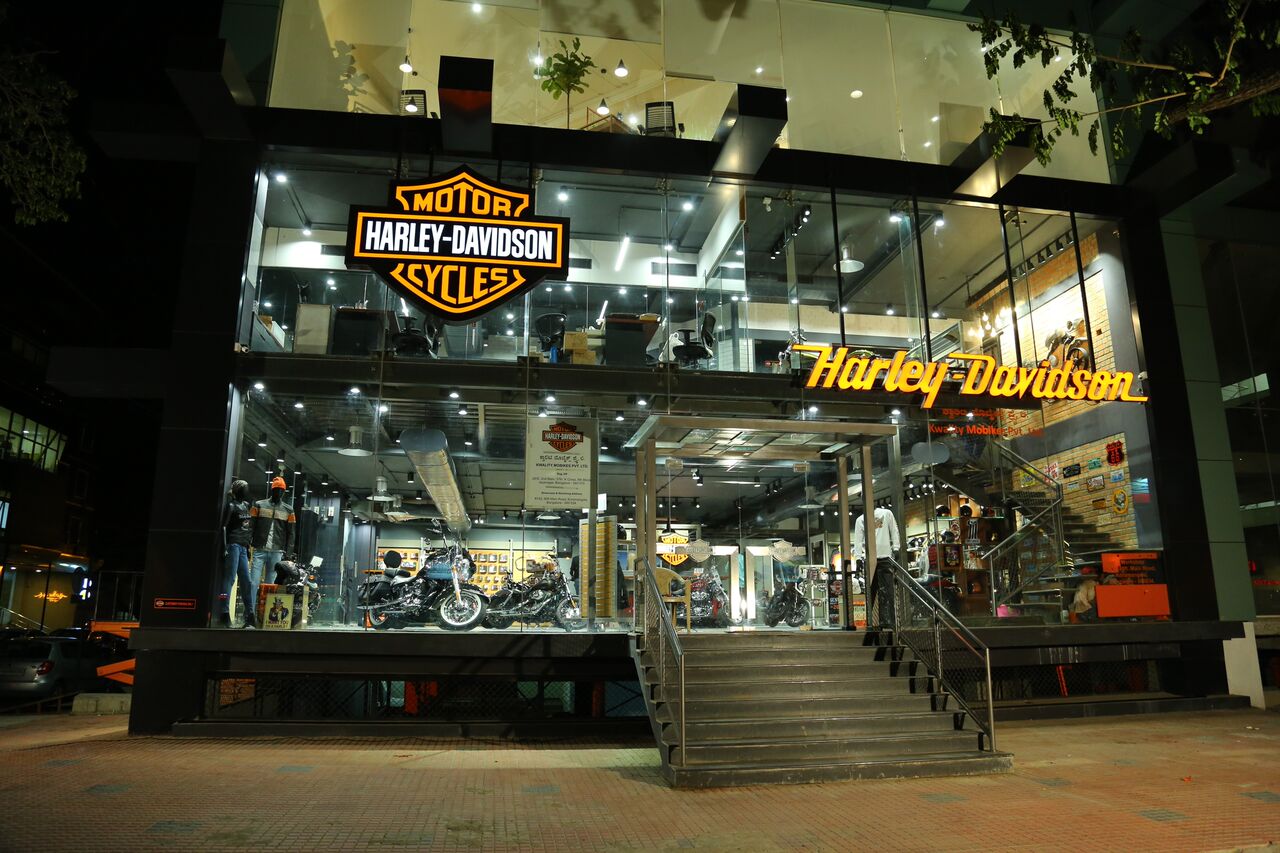  Harley  Davidson  Inaugurates Its Third Showroom In 