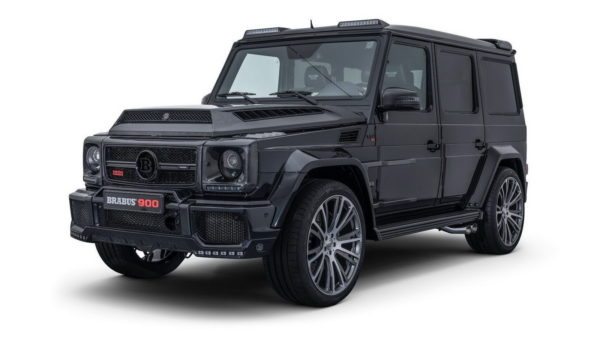 Brabus Tuned G65 AMG (1)