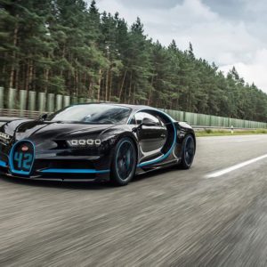Bugatti Chiron    kmph world record
