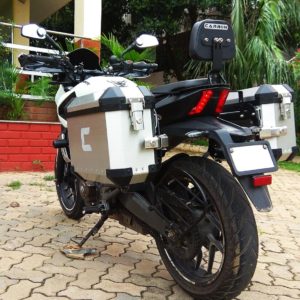Carbon Racing Inc Custom Aircraft Grade Aluminium Panniers