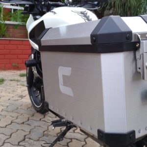 Carbon Racing Inc Custom Aircraft Grade Aluminium Panniers