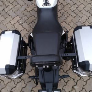 Carbon Racing Inc Custom Aircraft Grade Aluminium Panniers