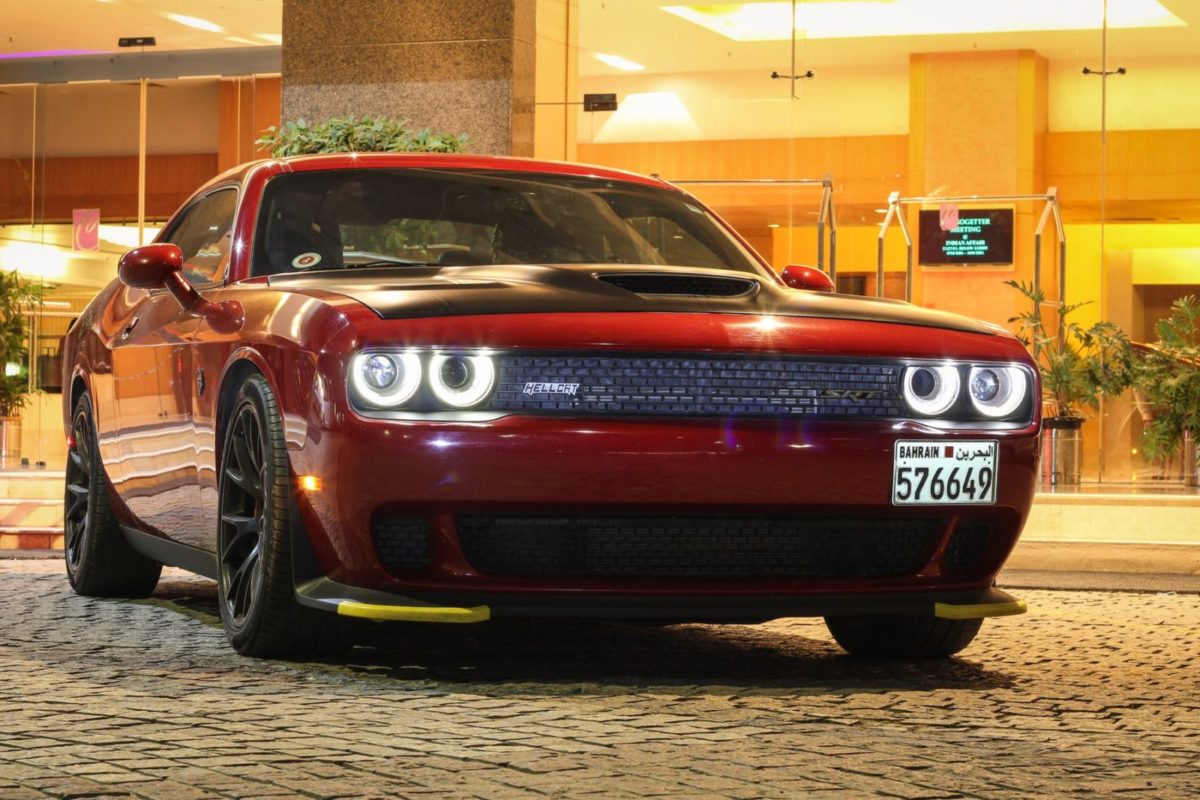 Dodge Challenger SRT Hellcat India