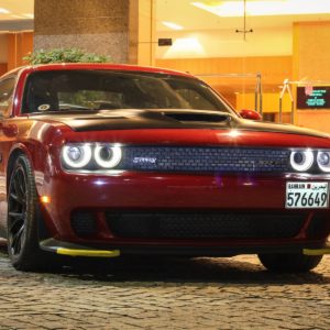 Dodge Challenger SRT Hellcat India