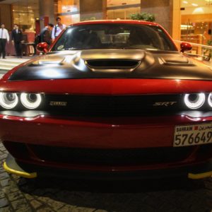 Dodge Challenger SRT Hellcat India